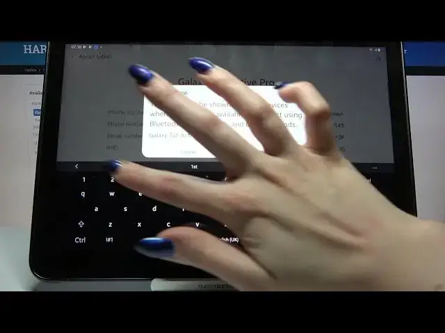'Video thumbnail for How to Change Device Name on SAMSUNG Galaxy Tab Active Pro - Rename Device'