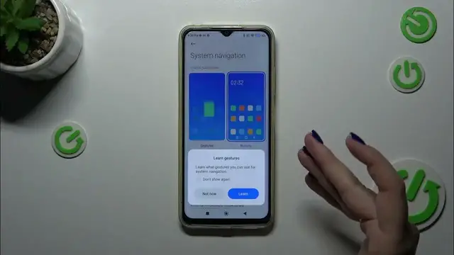 'Video thumbnail for How to Enable Gestures as Preferred System Navigation Type on POCO M4'