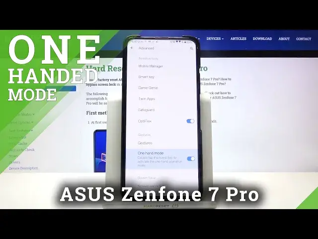 'Video thumbnail for How to Use One Handed Mode in ASUS Zenfone 7 Pro - Shrink Screen'