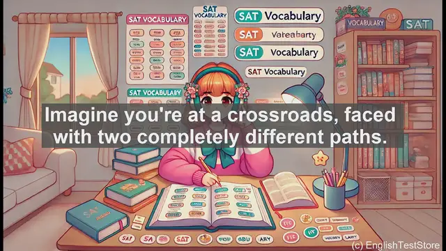 Video thumbnail for 5000 Must Know SAT Vocabulary - SAT Vocabulary: Understanding 'Disjunctive'