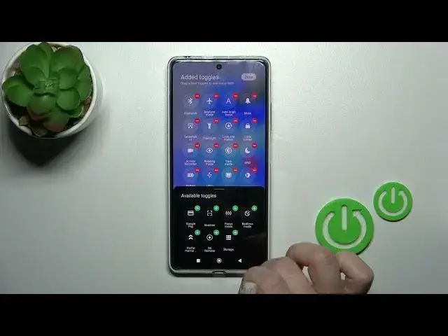 Video thumbnail for How to Adjust Notification Panel Shortcuts on REDMI NOTE 12 PRO - Customize Notification Bar