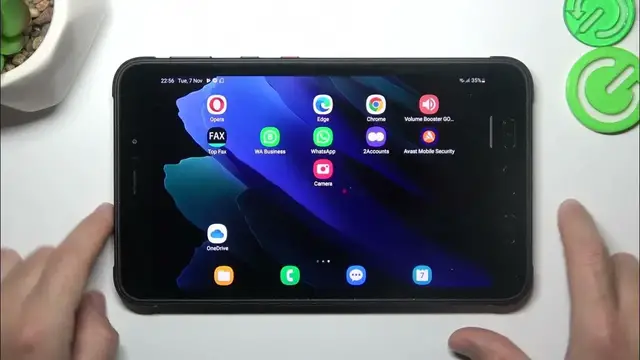 Video thumbnail for How to Add New Apps to Home Screen in Samsung Tab Active3 – Add New App Icons