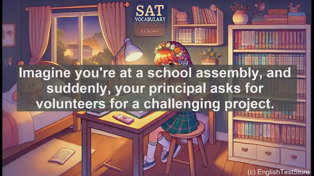 Video thumbnail for 5000 Must Know SAT Vocabulary - Understanding 'Enlist': SAT Vocabulary Boost