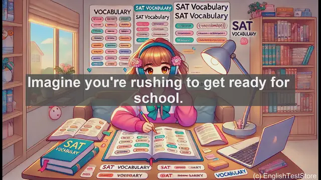 Video thumbnail for 5000 Must Know SAT Vocabulary - Efficiency: A Key SAT Vocabulary Word Explained