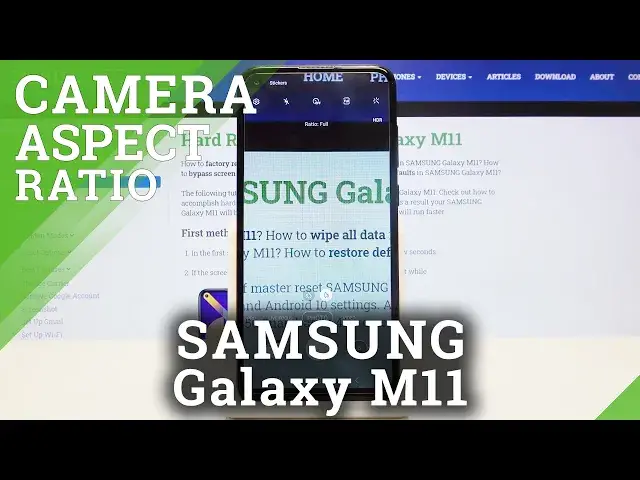 Video thumbnail for How to Change Aspect Ratio in Samsung Galaxy M11 – Adjust Camera Aspect Ratio