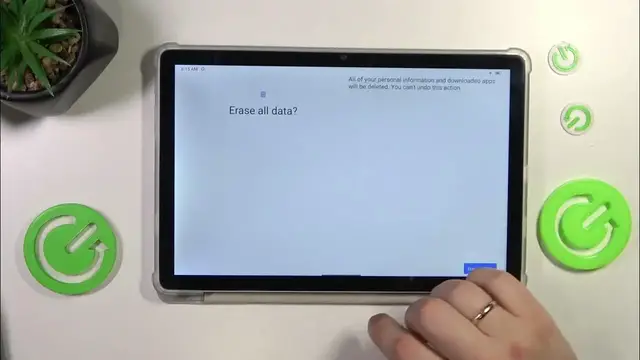 Video thumbnail for How to Factory Reset BLACKVIEW Tab 12 Pro via Settings - Hard Reset - Delete All Files & Data