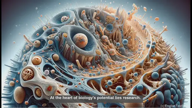 Video thumbnail for Potential in biology