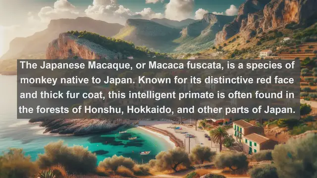 Video thumbnail for Discover Japan's Wildlife Wonders: Top 10 Native Animals of the Land of the Rising Sun