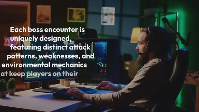 Video thumbnail for Boss Fights And Challenges