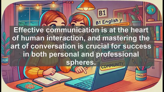 Video thumbnail for 2500 Must Know CEFR B1 Vocabulary - Understanding Dialogue: Key to Effective Communication