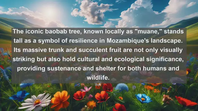 Video thumbnail for Exploring Mozambique's Natural Treasures: Top 10 Native Plants Revealed