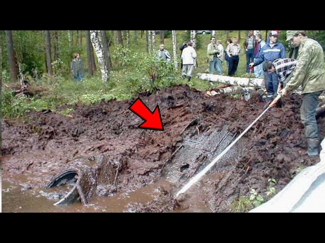 Video thumbnail for A boy in Estonia found a rope in a swamp — what came out shocked the whole village.