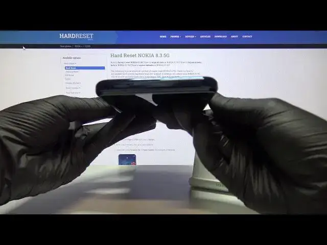 Video thumbnail for Color Presentation of NOKIA 8.3 | Check how the Polar Night version looks like