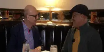 Video thumbnail for Video: Christopher Jackson Is Finding New Meaning in HAMILTON Ten Years Later