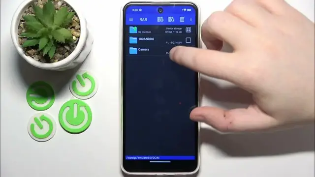 Video thumbnail for How to Pack Files into Rar & Zip Archives on a HOTWAV Note 12