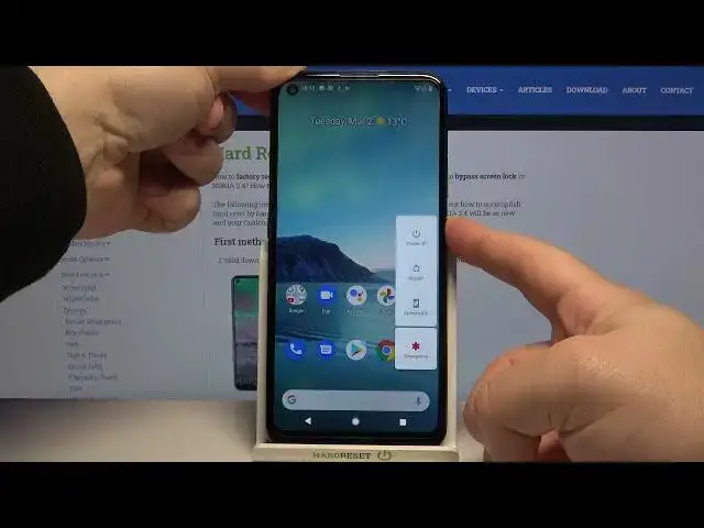 Video thumbnail for How to Force Restart NOKIA 3.4 - Soft Reset | Fix Frozen Screen