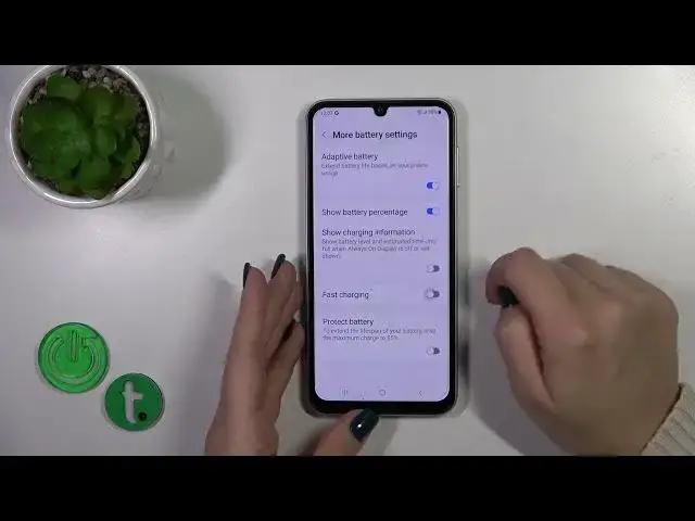'Video thumbnail for How to Turn On/Off Slow Charging on SAMSUNG Galaxy A05s? | Manage Battery Options'