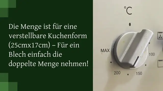 Video thumbnail for LowCarb Buttermilchkuchen