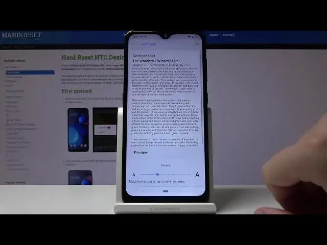 'Video thumbnail for How to Adjust Font Size in Nokia 6.2 2019 - Make Font Bigger/Smaller'