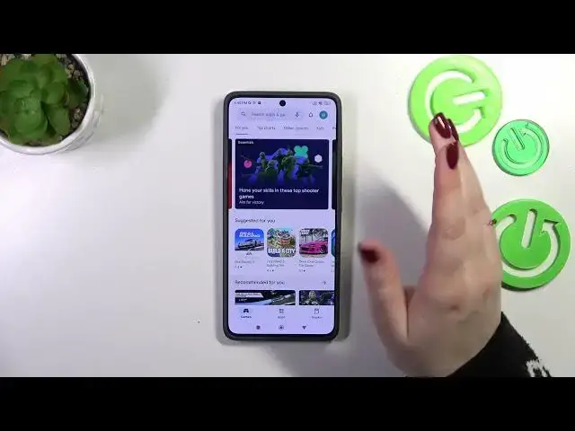 'Video thumbnail for How to Update Apps on POCO X6'