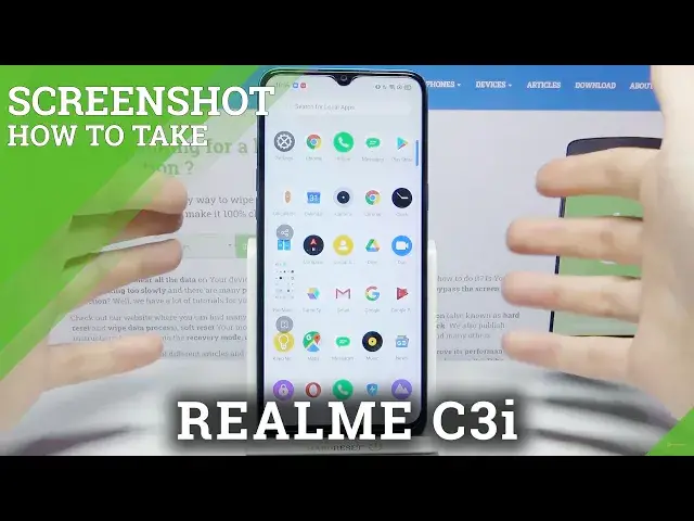 Video thumbnail for How to Capture Screen in REALME C3i – Take Screenshot