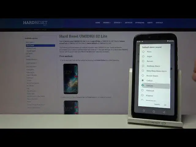 Video thumbnail for Alarm Tones in Umidigi S2 Lite – Default Alarm Sounds