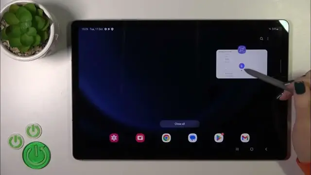 Video thumbnail for How to Control Screen Touches in Screen Recording on SAMSUNG Galaxy Tab S9 FE+
