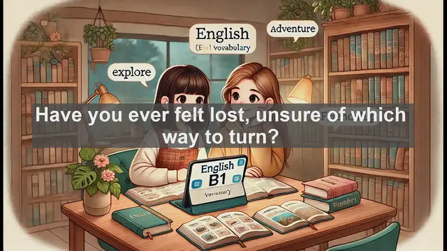 Video thumbnail for 2500 Must Know CEFR B1 Vocabulary - Understanding 'Direction': From Navigation to Leadership