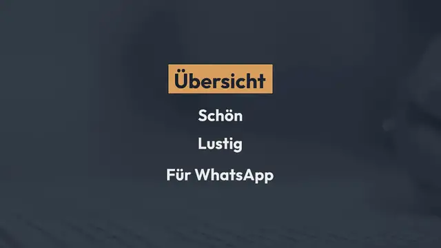 Video thumbnail for 101 Neujahrsgrüße: Besinnlich, Lustig, Originell & Geschäftlich