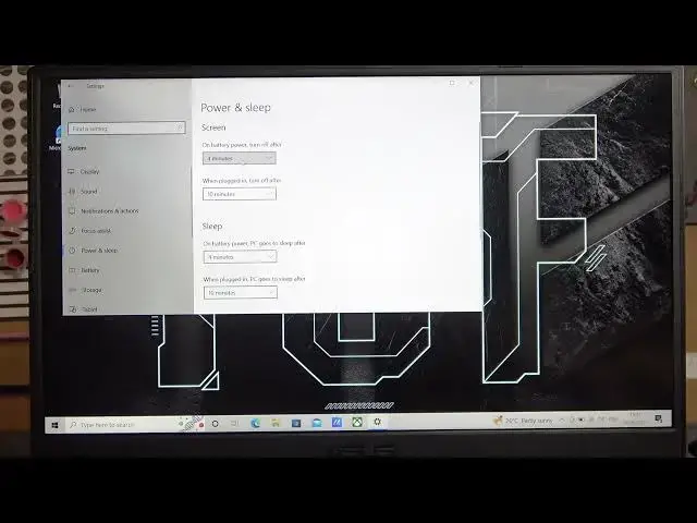 Video thumbnail for How To Adjust On Battery Auto Screen Off Timer On Asus Tuf Gaming Laptop