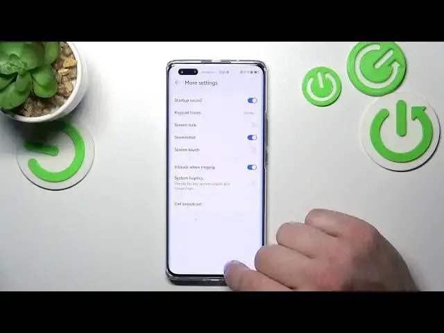 'Video thumbnail for How to Enable & Disable Touch Vibrations Huawei Nova 11 Pro?'