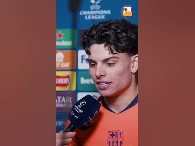 Video thumbnail for El detrás de cámaras del debut de Xavi Espart con el Barça 🤩

📹 FC Barcelona