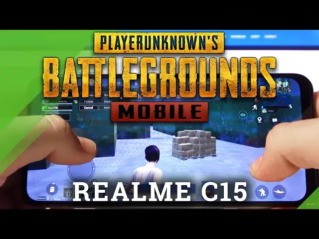 Video thumbnail for Realme C15 *PUBG* - GAME SETTINGS & FPS TEST