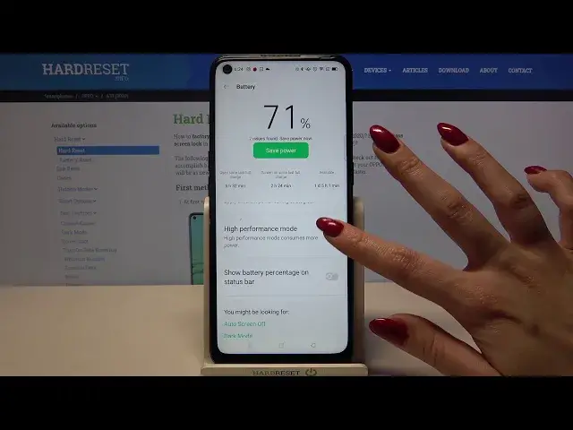 Video thumbnail for How to Activate High Performance Mode in Oppo A33 (2020) - Set Up Highest Performance Settings