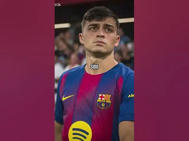 Video thumbnail for PEDRI SE ESPECIALIZA EN GOLES DE LARGA DISTANCIA