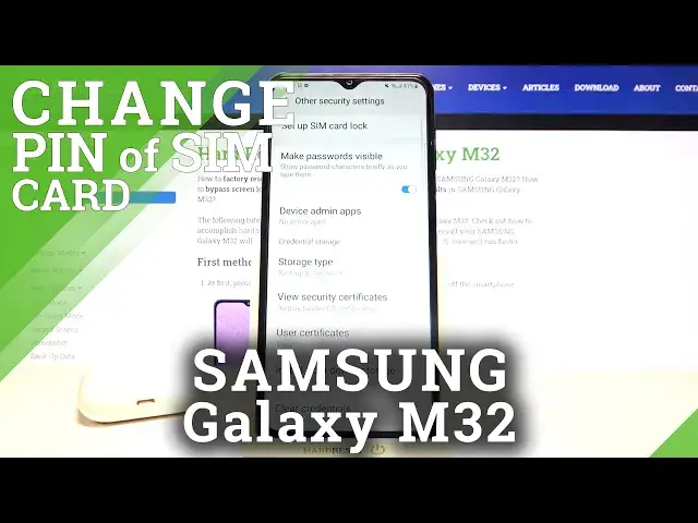'Video thumbnail for How to Set Up SIM PIN for SAMSUNG Galaxy M32 SIM Card'