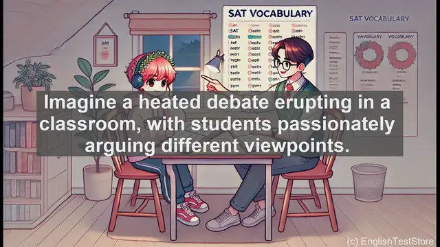 Video thumbnail for 5000 Must Know SAT Vocabulary - SAT Vocabulary: Understanding 'Dissension'
