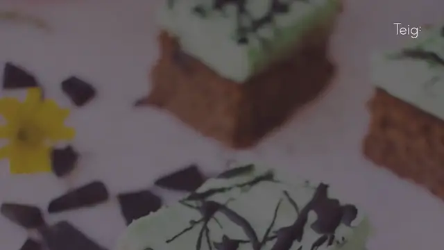 Video thumbnail for Low Carb Mint Brownies
