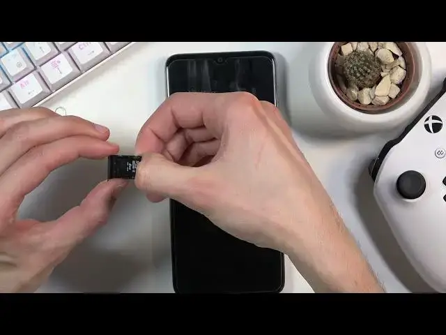 Video thumbnail for How to Insert Nano SIM & Micro SD Cards in HTC Desire 20+ - SIM & SD Installation