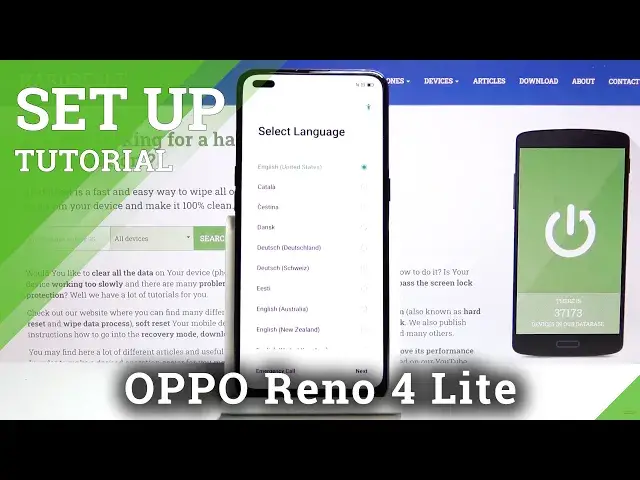 Video thumbnail for How to Set Up OPPO Reno 4 Lite – First Configuration