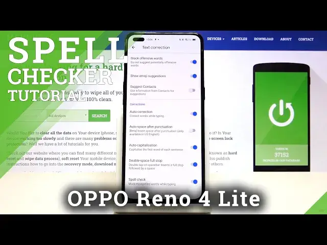 Video thumbnail for How to Allow Spell Checker in OPPO Reno 4 Lite – Text Auto-Correction