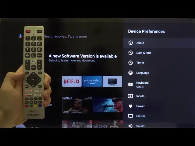 Video thumbnail for How to Check All Information about Sharp Aquos Smart LED TV – Data Check
