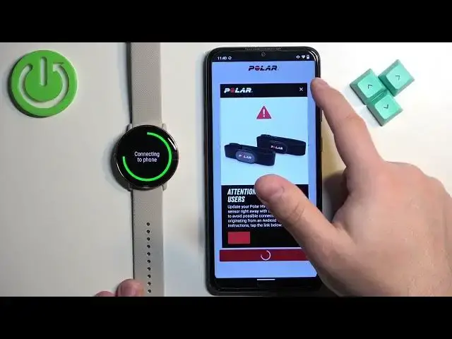 Video thumbnail for How to Pair POLAR Ignite 3 With Android Phone