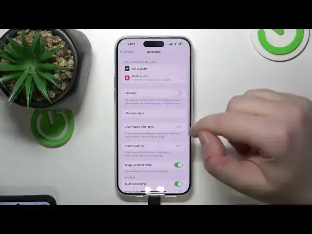 'Video thumbnail for How to Enable iMessages on iPhone 15 Pro Max?'