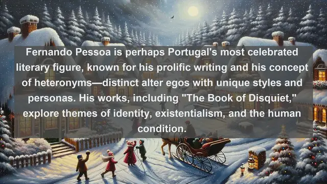 Video thumbnail for Delving into Literary Treasures: Top 10 Famous Writers in Portugal
