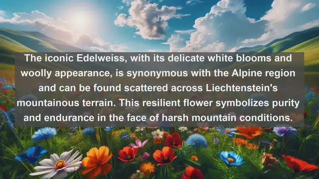 Video thumbnail for Exploring Liechtenstein's Natural Jewels: Top 10 Native Flora