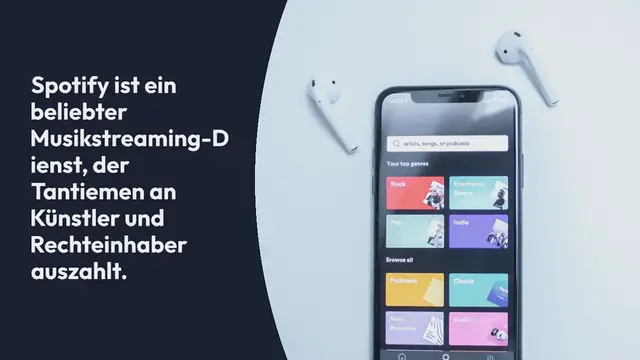 Video thumbnail for Wie viel zahlt Spotify pro Stream an die Künstler?