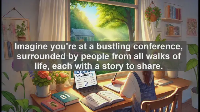 Video thumbnail for 2500 Must Know CEFR B1 Vocabulary - Understanding the Word 'Event': Meaning, Usage, and Common Mistakes