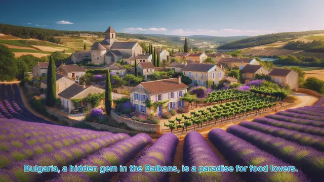 Video thumbnail for Discover the Culinary Gems of Bulgaria: A Gastronomic Journey