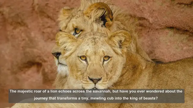 Video thumbnail for 10 Lion Cub Documentaries: From Newborns to Pride Leaders